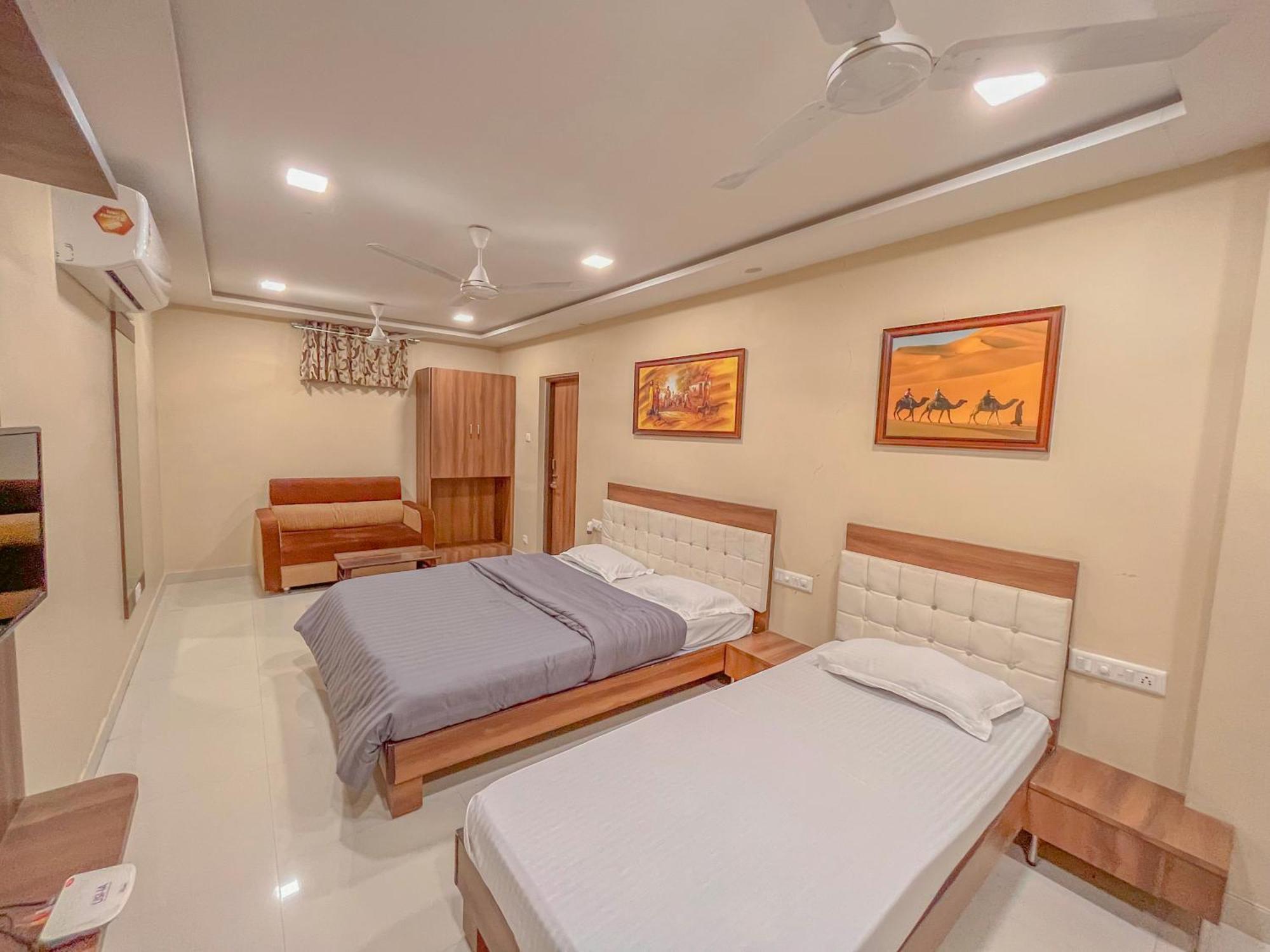 Stayguru Park View Residency Bhuj Εξωτερικό φωτογραφία